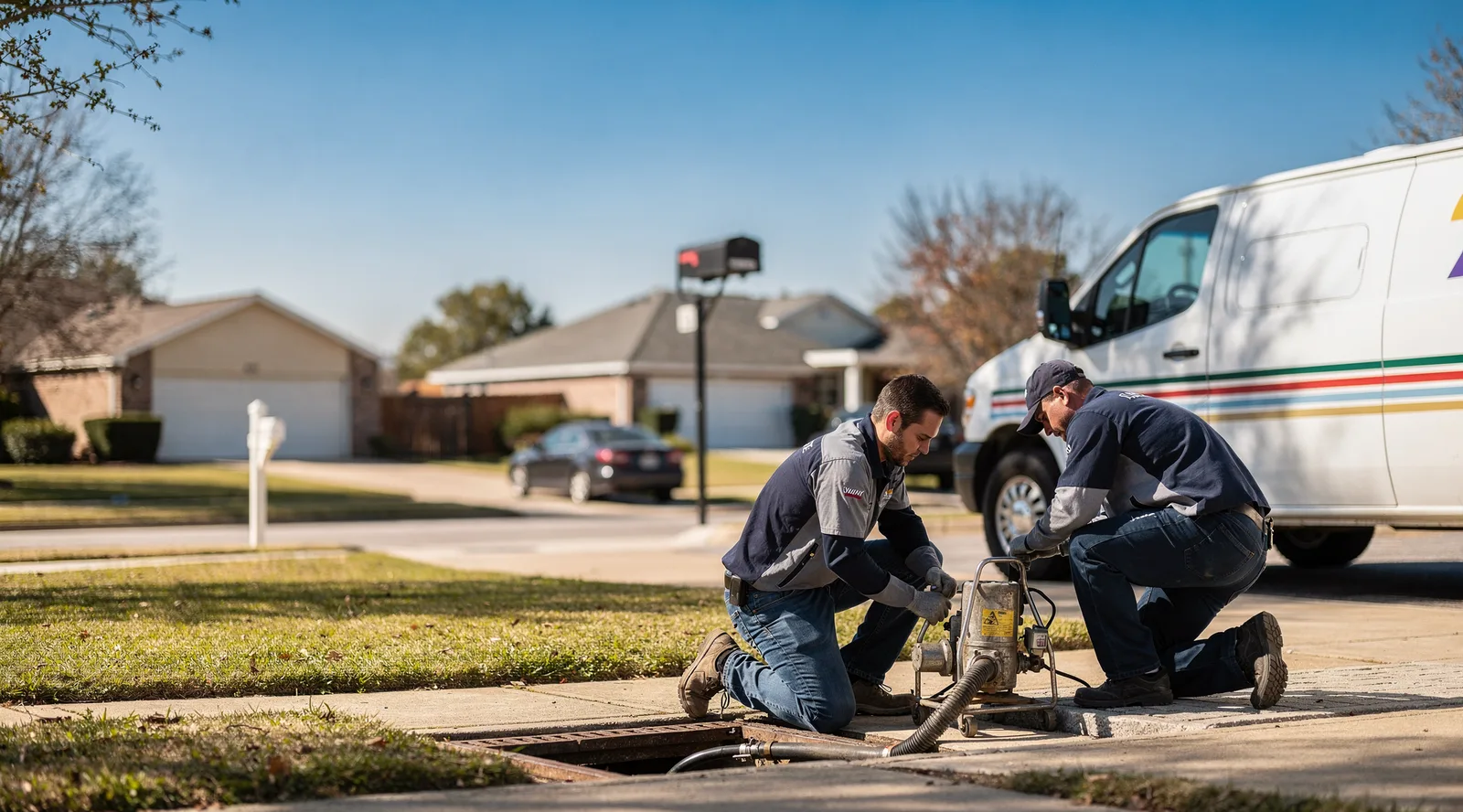 Drain Cleaning in The Villages, FL near me